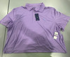 IZOD SS CLUBHOUSE BAR POLO - SIZE: MEN XXL - ORCHID New