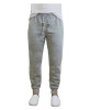 GALAXY BY HARVIC MEN'S SLIM FIT JOGGER PANTS - SIZE: MEN XL - HEATHER GRAY New