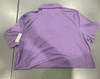 IZOD SS CLUBHOUSE BAR POLO - SIZE: MEN L - ORCHID New