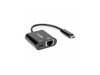 Rocstor Premium USB-C to Gigabit Ethernet with USB-C 100W Power Delivery PD 3.0