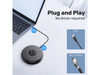 EMEET OfficeCore M1A USB Speakerphone - 360 Degree 2-Mic Pickup, Full Duplex
