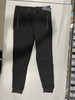 PURE CHAMP MEN'S FLEECE ATHLETIC JOGGER SWEATPANTS, SIZE M - BLACK New