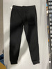 PURE CHAMP MEN'S FLEECE ATHLETIC JOGGER SWEATPANTS, SIZE M - BLACK New
