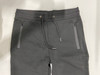 PURE CHAMP MEN'S FLEECE ATHLETIC JOGGER SWEATPANTS, SIZE M - BLACK New