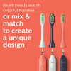 PHILIPS SONICARE 2PK BRUSH HEADS - CORAL, BH1022/01 New