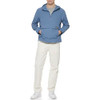 LEVI'S Men's Cargo Hooded Anorak Blue Size M New