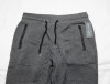 PURE CHAMP MEN'S FLEECE ATHLETIC JOGGER SWEATPANTS - SIZE: MEN 3XL - DARK GRAY New