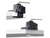 Startech Triple monitor desk mount with support up to 27" monitors with height
