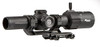 SIG SAUER TANGO-MSR 1-6X24MM RIFLESCOPE MSR-BDC6 CANTILEVER MOUNT - BLACK