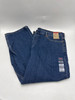 LEVI'S MEN'S 550 RELAXED FIT JEANS - SIZE: MEN 44X30 - DARK STONEWASH New