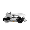 NINEBOT SEGWAY GOKART KIT2 IMMERSIVE ELECTRIC GO-KART RACING WHITE
