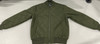 GALAXY BY HARVIC MEN'S HEAVYWEIGHT QUILTED BOMBER JACKET - SIZE: MEDIUM - OLIVE New