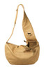 NOAH & PAW DOG SLING CARRIER FOR SMALL DOGS 5-18LB, VEGAN LEATHER - BEIGE New