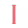 APPLE WATCH BRAIDED SOLO LOOP 44MM SIZE 6 - PINK PUNCH New
