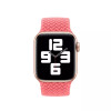 APPLE WATCH BRAIDED SOLO LOOP 44MM SIZE 6 - PINK PUNCH New