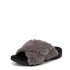 J0895F4020 Vionic Women's Relax Ii Slides Mary Jane Flat Charcoal Size 9