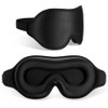 FLYCOCO SLEEP MASK - 3D CONTOURED CUP, AIR M AT240711001 - CLASSIC BLACK