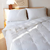 AIRLUCK LUXURY FEATHER DOWN COMFORTER, QUEEN FULL SIZE, AIRGD20-010 - White