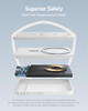 ANKER 621 MAGNETIC PORTABLE CHARGER MAGGO 5,000MAH WIRELESS POWER BANK - WHITE New