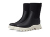 Hunter Women City Explorer Short Boot Black Shade White Size 9 New