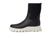 Hunter Women City Explorer Short Boot Black Shade White Size 9 New