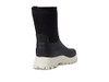 Hunter Women City Explorer Short Boot Black Shade White Size 9 New