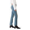 LEVI'S WOMENS MID RISE CLASSIC STRAIGHT JEAN - SIZE: WOMEN 18 M - CAVE WALL New