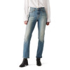 LEVI'S WOMENS MID RISE CLASSIC STRAIGHT JEAN - SIZE: WOMEN 18 M - CAVE WALL New