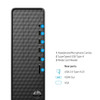 HP S01-aF2003w Slim Desktop Intel Celeron J4025 2.0GHz 4GB 256GB W11H