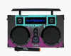 Bumpboxx Bluetooth Boombox Ultra Plus - Paint