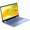 HP 14a-nf 14" HD Chromebook, Intel N100, 4GB, 128GB, Chrome OS - Blue