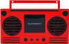 Microboom Speaker Boombox Bluetooth, Candy Red