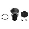 Nespresso Aeroccino XL Milk Frother, Three Styles of Milk Froth