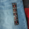 BLU ROCK STRETCH MEN’S DENIM FLEX JEANS - SIZE: MEN 30X31 - LIGHT BLUE New