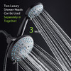 Hotel Spa AquaCare As-Seen-On-TV High Pressure 50-mode Shower Head - ORB Bronze