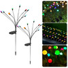 GUSTAVE 8LED SOLAR FIREFLY OUTDOOR WATERPROOF STAKE LIGHTS GARDEN DECORATIVE 4PK GUSTAVE 8LED SOLAR FIREFLY OUTDOOR WATERPROOF STAKE LIGHTS GARDEN DECORATIVE 4PK
