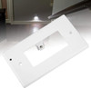 NIKOU LIGHT SENSOR WALL OUTLET COVER SOCKET PLATE LED NIGHT LIGHT 5 PACK - WHITE NIKOU LIGHT SENSOR WALL OUTLET COVER SOCKET PLATE LED NIGHT LIGHT 5 PACK - WHITE
