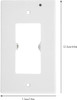 NIKOU LIGHT SENSOR WALL OUTLET COVER SOCKET PLATE LED NIGHT LIGHT 5 PACK - WHITE NIKOU LIGHT SENSOR WALL OUTLET COVER SOCKET PLATE LED NIGHT LIGHT 5 PACK - WHITE