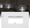 NIKOU LIGHT SENSOR WALL OUTLET COVER SOCKET PLATE LED NIGHT LIGHT 5 PACK - WHITE NIKOU LIGHT SENSOR WALL OUTLET COVER SOCKET PLATE LED NIGHT LIGHT 5 PACK - WHITE