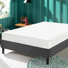 ZINUS CURTIS UPHOLSTERED PLATFORM BED FRAME - QUEEN - GRAY
