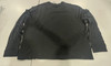 ALLBIRDS LONG SLEEVE SHIRT - SIZE: MEN 3XL - BLACK New