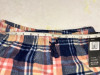 YUNA PAJAMA PANTS WOMENS XL/2XL MULTI PLAID WAIST - WOMEN XL - BLUE/PINK New