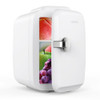 CROWNFUL MINI FRIDGE 4 LITER/6 CAN PORTABLE COOLER WARMER CF-PC4LWHT - WHITE CROWNFUL MINI FRIDGE 4 LITER/6 CAN PORTABLE COOLER WARMER CF-PC4LWHT - WHITE
