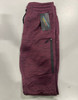 LOGAN AND MARTIN SPORT NYC SPORT JOGGER SWEATPANTS - SIZE: MEN L - WINE HEATHER