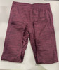 LOGAN AND MARTIN SPORT NYC SPORT JOGGER SWEATPANTS - SIZE: MEN L - WINE HEATHER