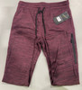 LOGAN AND MARTIN SPORT NYC SPORT JOGGER SWEATPANTS - SIZE: MEN L - WINE HEATHER