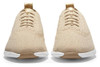 COLE HAAN WOMEN'S 2.ZEROGRAND STITCHLITE OXFORD RYE KNIT/OPTIC WHITE SIZE 8.5 New