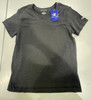 CHAMPION V-NECK T-SHIRT - SIZE: WOMEN M - BLACK New