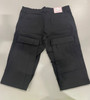 GALAXY BY HARVIC GIRLS SCHOOL UNIFORM PANTS - SIZE: YOUTH 3/4 - BLACK New