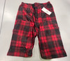 BELLO WOMENS EXTRA SOFT FLEECE PAJAMA PANTS - SIZE: WOMEN M - RED/BLACK New